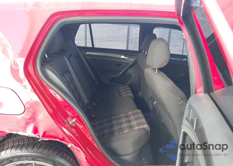 2018 Volkswagen Golf Gti 2.0T Autobahn/2.0T S/2.0T Se из США, поврежденный, VIN 3VW547AU7JM294173